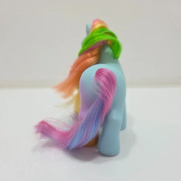 My Little Pony Styling Rainbow Dash G3 2007 Favorite Friends Collection Ombre - Picture 2 of 8